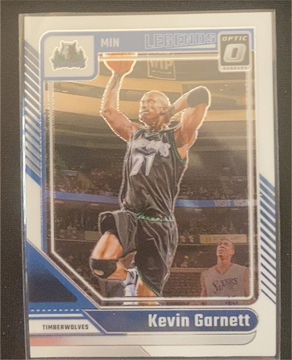 2024-25 Panini Donruss Optic #246 Kevin Garnett — front