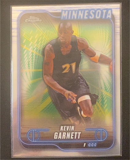 2024-25 Topps Chrome #44 Kevin Garnett — front