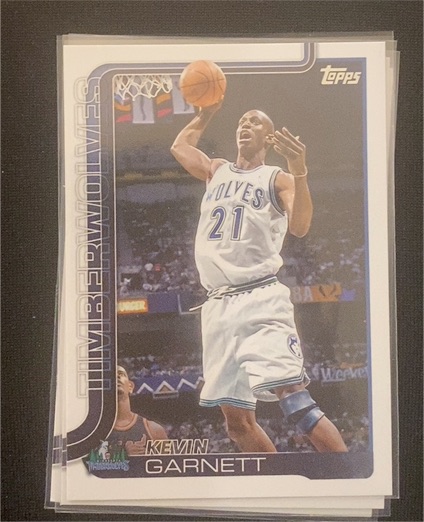 2025-26 Topps #254 Kevin Garnett — front