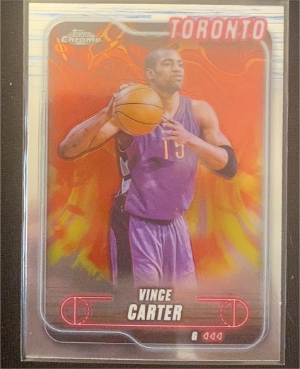 2024-25 Topps Chrome #54 Vince Carter — front