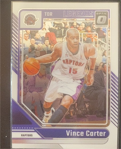 2024-25 Panini Donruss Optic Legends #245 Vince Carter — front