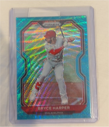 2021 Panini Prizm Tier II #187 Bryce Harper — front