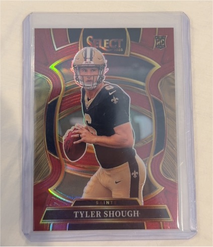 2025 Panini Select #41 Tyler Shough — front