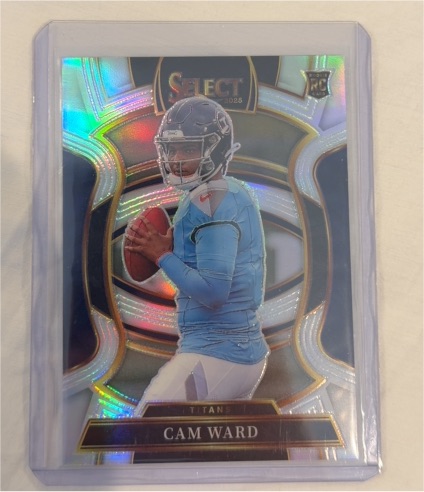 2025 Panini Select #26 Cam Ward — front
