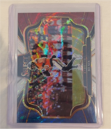 2024 Panini Select Premier Level #117 Bo Nix — front