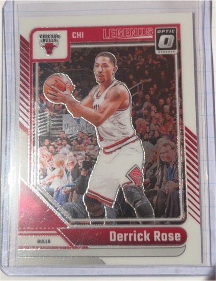2024-25 Panini Donruss Optic #233 Derrick Rose — front