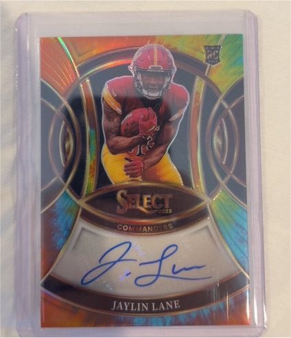 2025 Panini Select #RSI-JLE Jaylin Lane — front