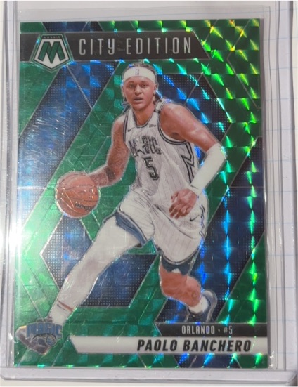 2024-25 Panini Mosaic City Edition #283 Paolo Banchero — front