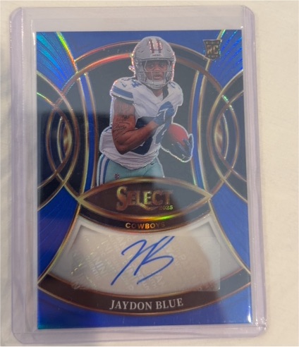 2025 Panini Select #RSI-JBE Jaydon Blue — front
