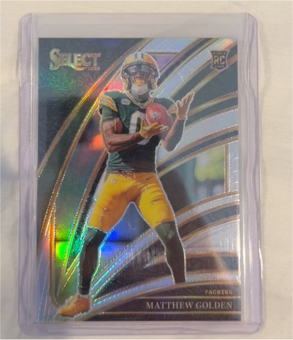 2025 Panini Select #267 Matthew Golden — front