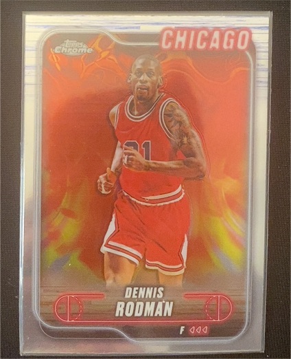 2024-25 Topps Chrome #95 Dennis Rodman — front