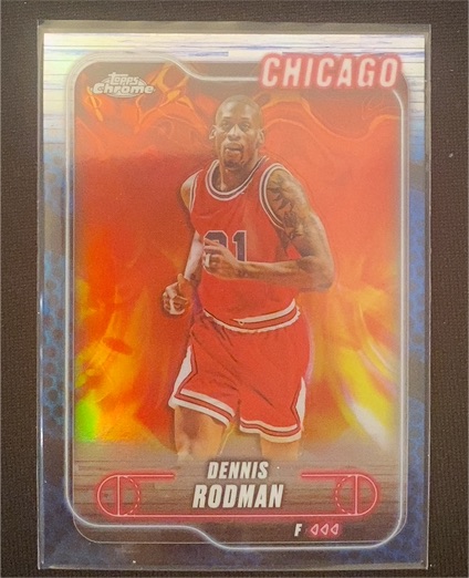 2024-25 Topps Chrome #95 Dennis Rodman — front