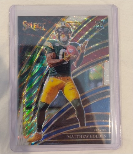 2025 Panini Select #267 Matthew Golden — front