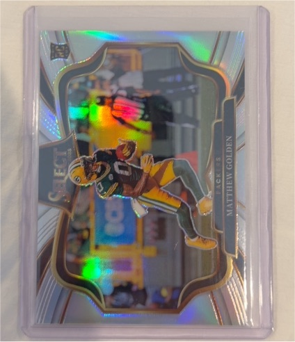 2025 Panini Select #467 Matthew Golden — front