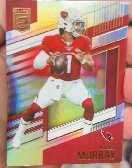 2022 Donruss Elite #44 Kyler Murray — front