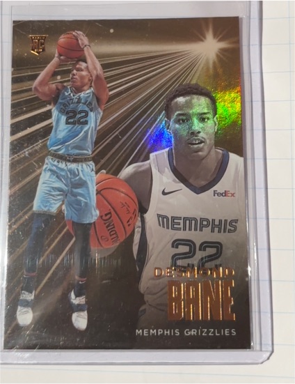 2020-21 Panini Chronicles Essentials #223 Desmond Bane — front