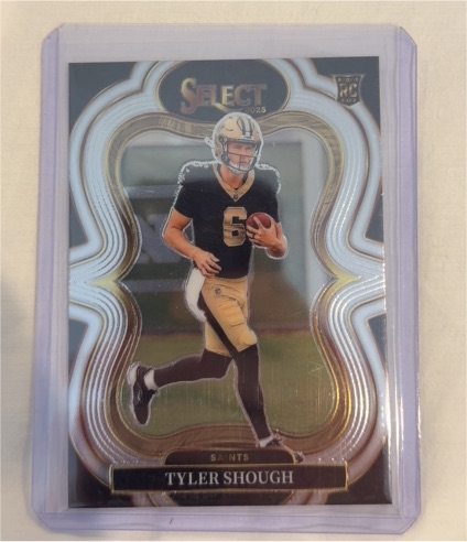 2025 Panini Select #341 Tyler Shough — front