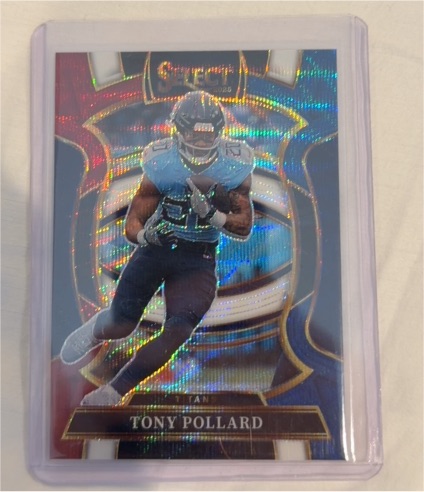 2025 Panini Select #25 Tony Pollard — front