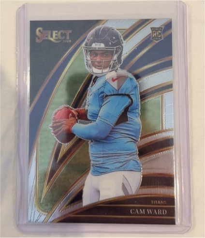 2025 Panini Select #226 Cam Ward — front