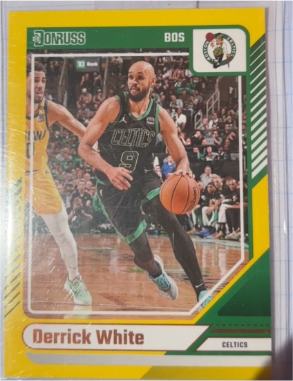 2024-25 Panini Donruss #144 Derrick White — front