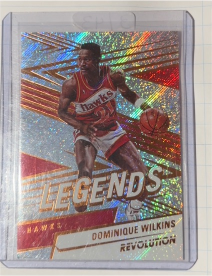 2024-25 Panini Revolution #162 Dominique Wilkins — front
