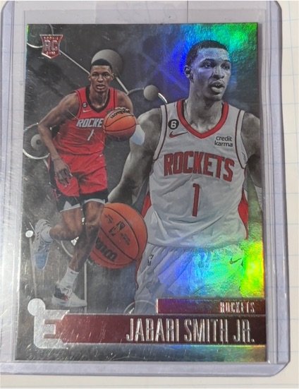 2022-23 Panini Chronicles Essentials #203 Jabari Smith Jr. — front
