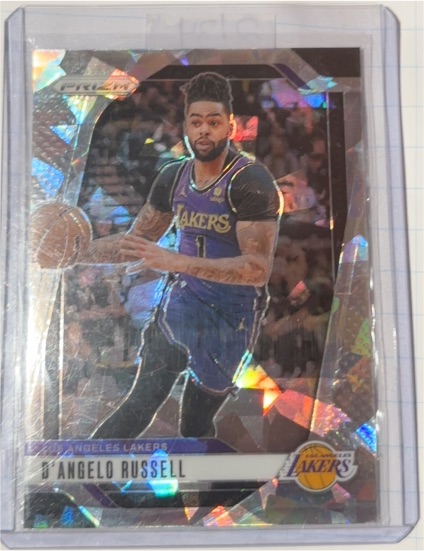 2024-25 Panini Prizm #49 D'Angelo Russell — front