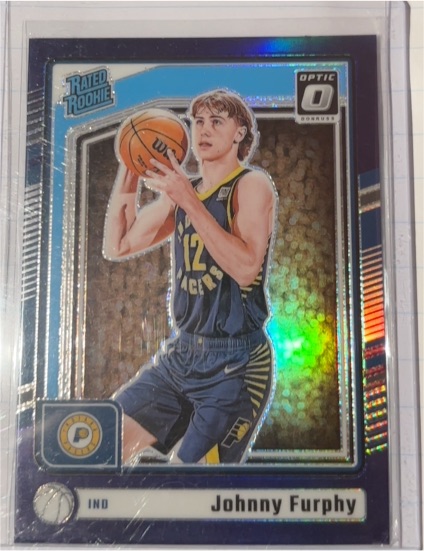 2024-25 Panini Donruss Optic #261 Johnny Furphy — front