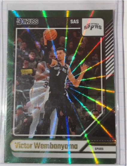 2024-25 Panini Donruss #6 Victor Wembanyama — front