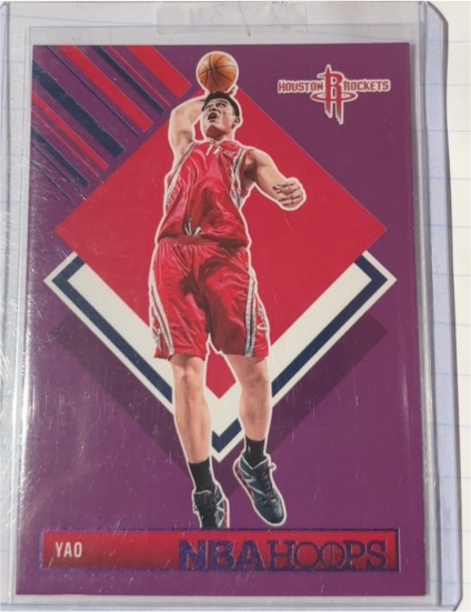 2024-25 Panini NBA Hoops Tribute #298 Yao Ming — front