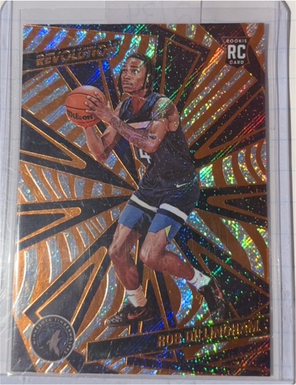 2024-25 Panini Revolution #105 Rob Dillingham — front
