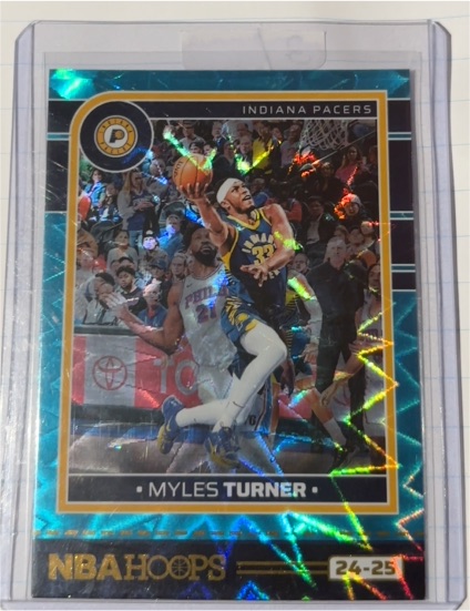 2024-25 Panini NBA Hoops #29 Myles Turner — front