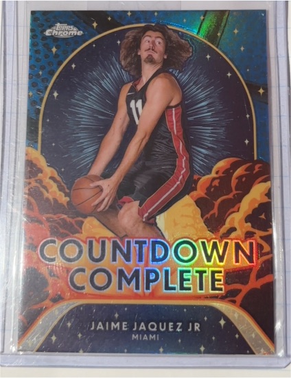 2024-25 Topps Chrome #CC-6 Jaime Jaquez Jr Countdown Complete — front