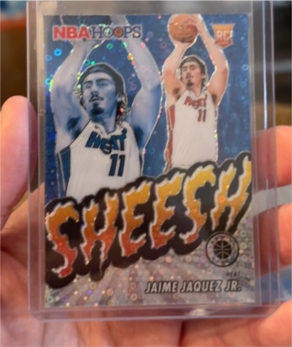 2023-24 Panini NBA Hoops Premium Stock #20 Jaime Jaquez Jr. — front