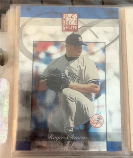 2002 Donruss Elite #4 Roger Clemens — front