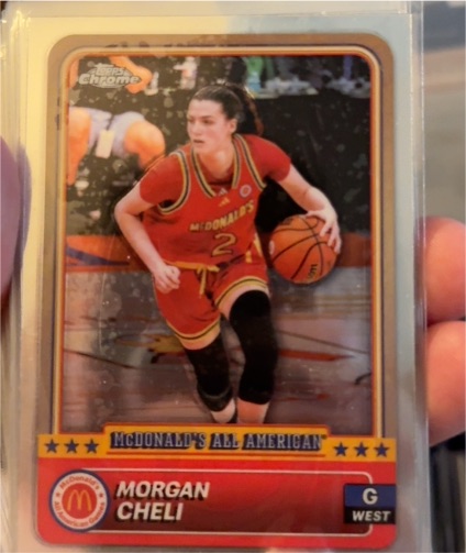 2024 Topps Chrome McDonald's All American #16 Morgan Cheli — front