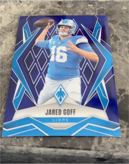 2025 Panini Phoenix #62 Jared Goff — front