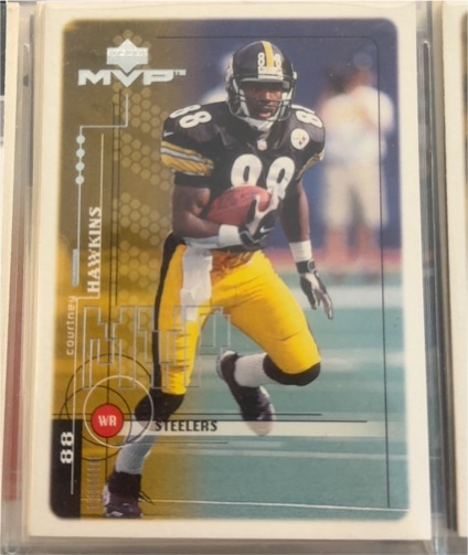 1999 Upper Deck MVP #148 Courtney Hawkins — front