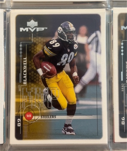 1999 Upper Deck MVP #149 Will Blackwell — front