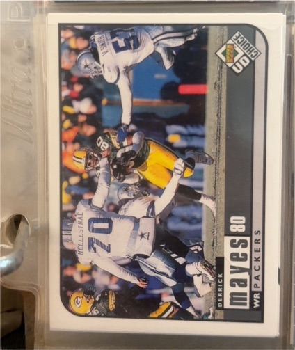 1998 Upper Deck UD Choice #339 Derrick Mayes — front