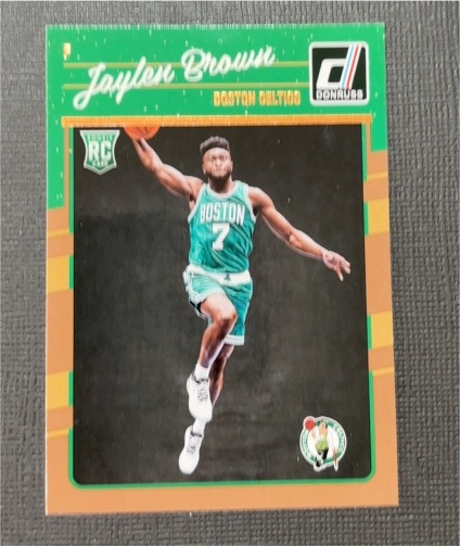 2016-17 Donruss #153 Jaylen Brown — front