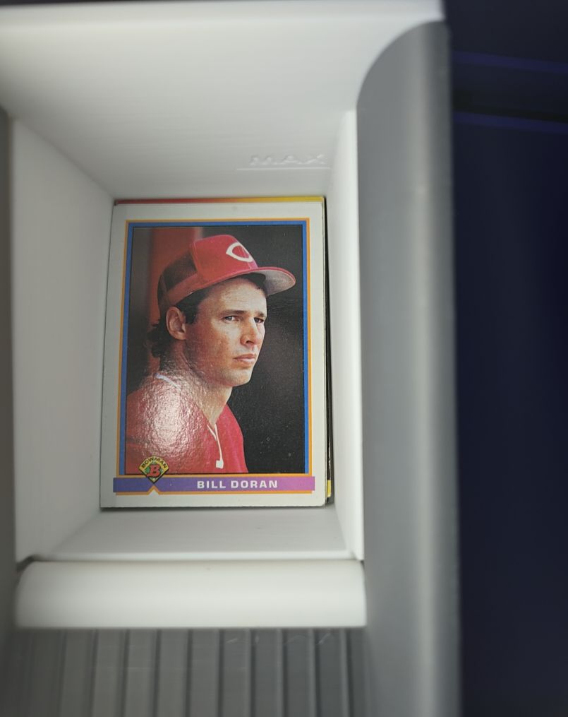 1991 Bowman #682 Bill Doran Cincinnati Reds — front
