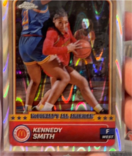 2024 Topps Chrome McDonald's All-American #23 Kennedy Smith — front