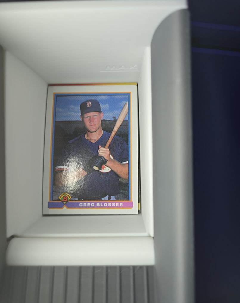 1991 Bowman #115 Greg Blosser — front