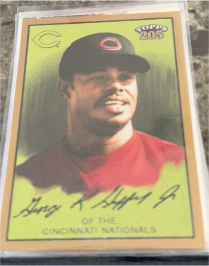 2003 Topps 205 #117 Ken Griffey Jr. — front