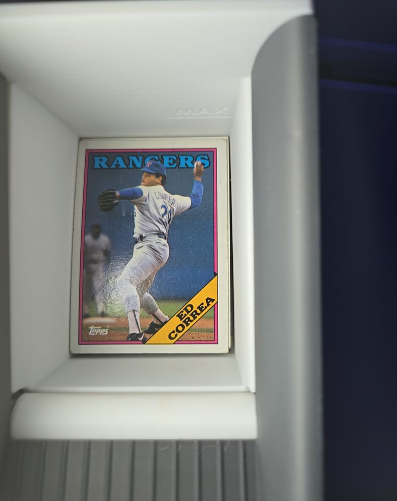 1988 Topps #227 Ed Correa — front