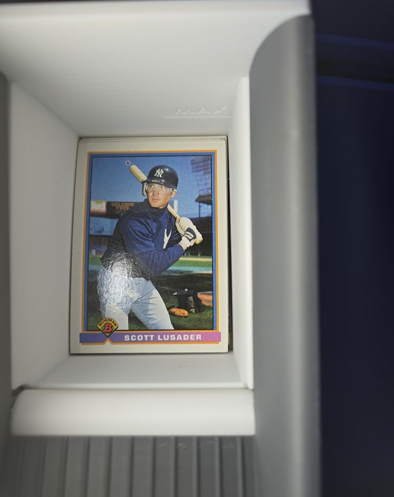 1991 Bowman #174 Scott Lusader — front