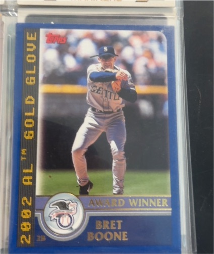 2003 Topps #688 Bret Boone — front