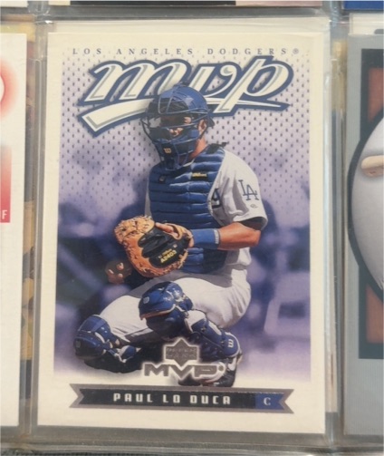 2003 Upper Deck MVP #100 Paul Lo Duca — front