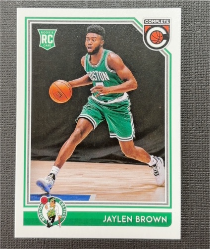 2016-17 Panini Complete #56 Jaylen Brown — front